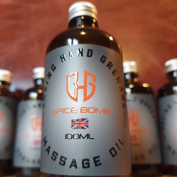 SPICE-BOMB Massage Oil