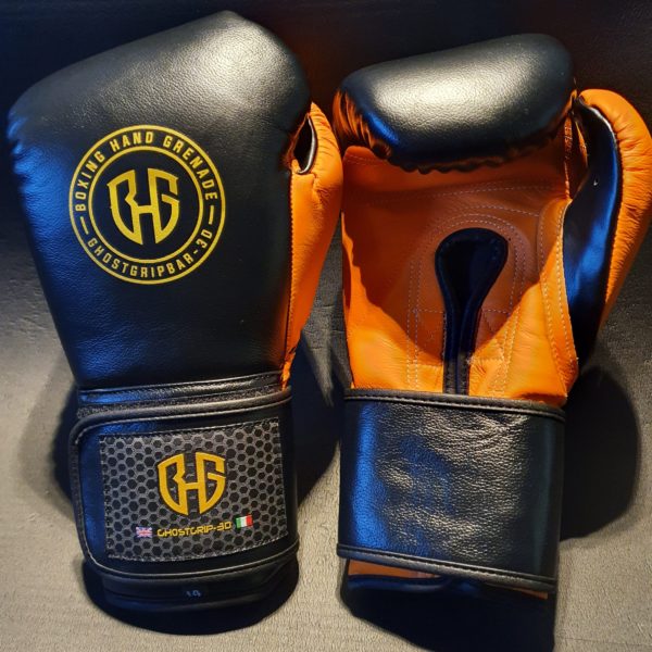 GhostGripBar-3D Boxing Gloves